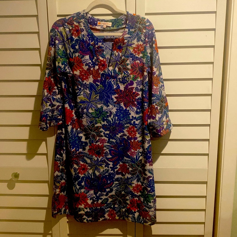 Jude Connally Megan Dress Size L